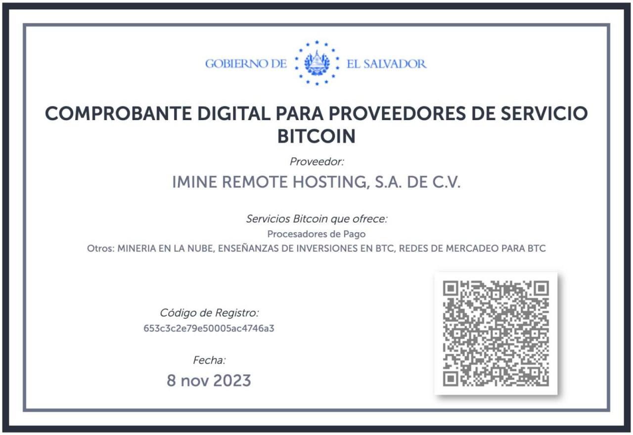 Mineria BTC